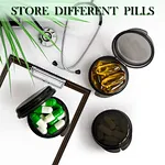 Small pill organizer 7 day
